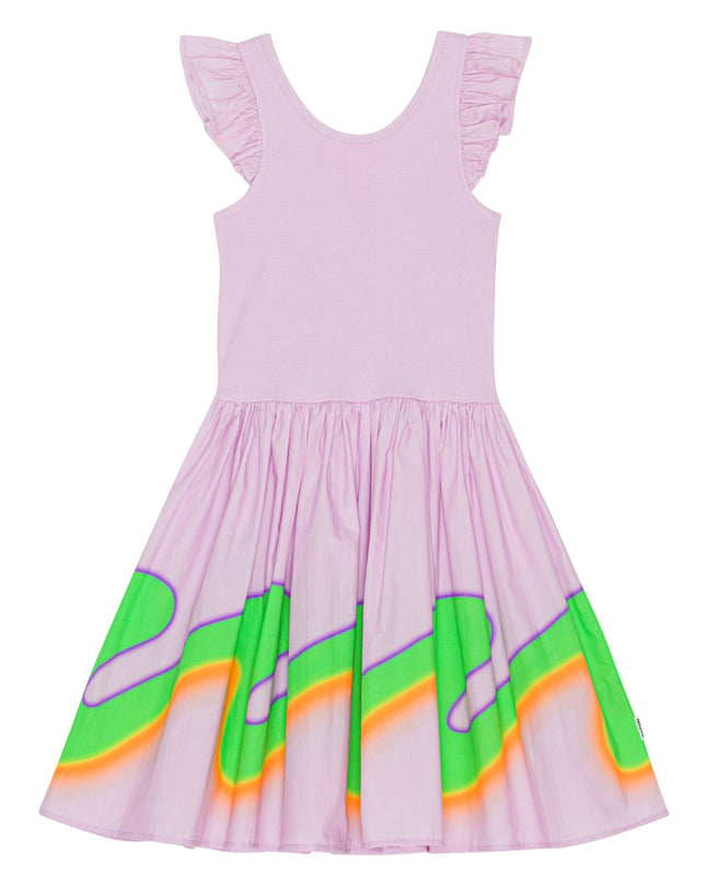 Purple Cloudia Dress