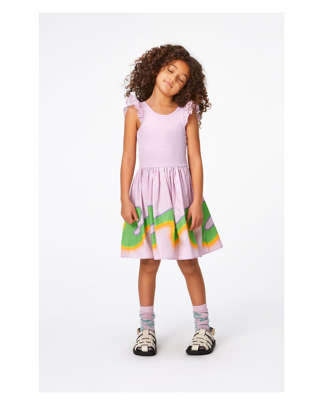 Purple Cloudia Dress