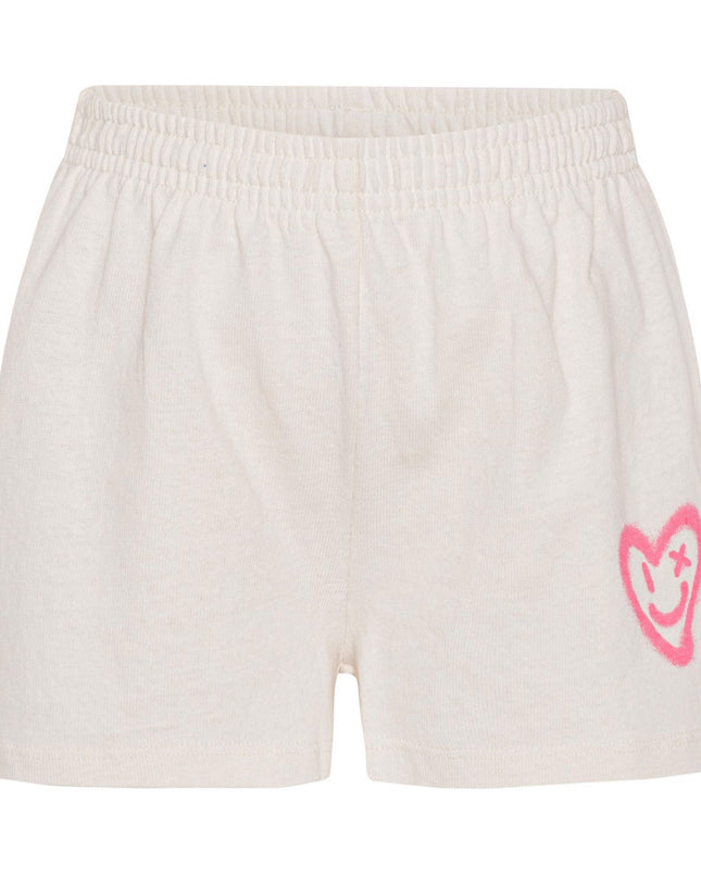 White Akima Shorts