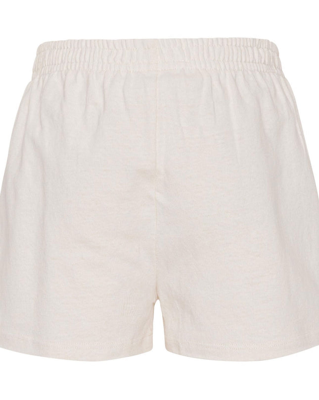 White Akima Shorts