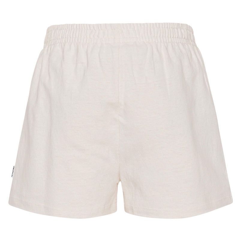 White Akima Shorts