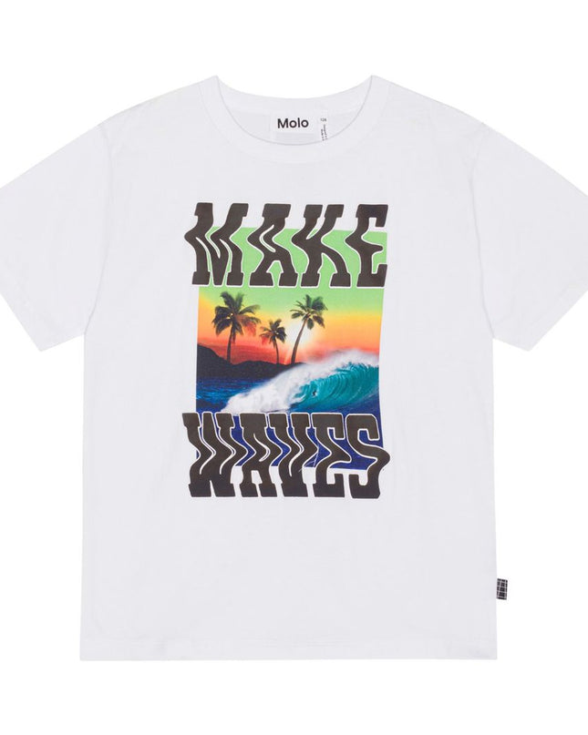 White Riley T-Shirt