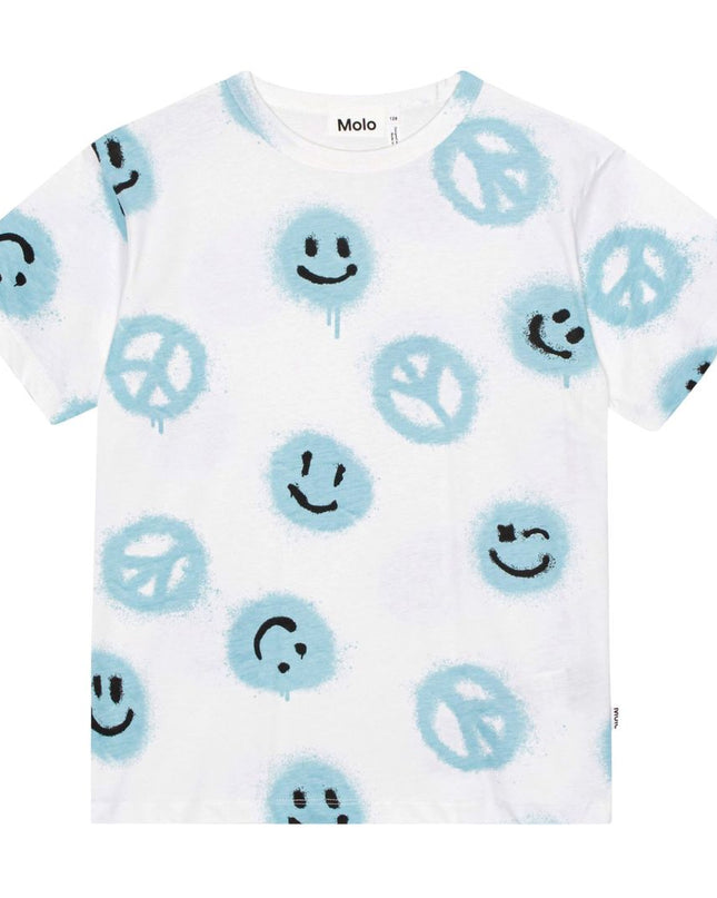 White Riley T-Shirt
