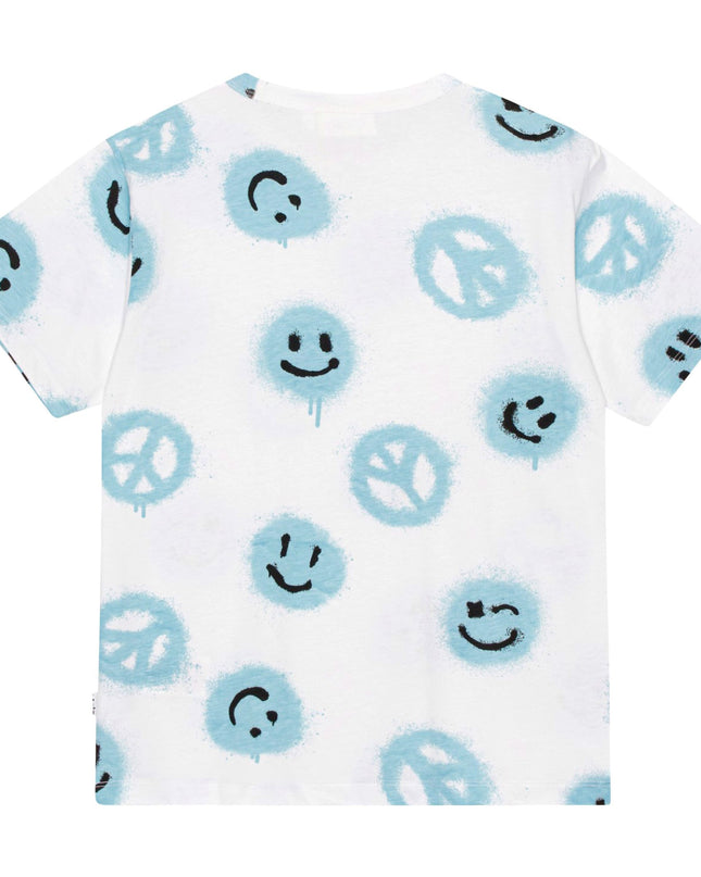 White Riley T-Shirt