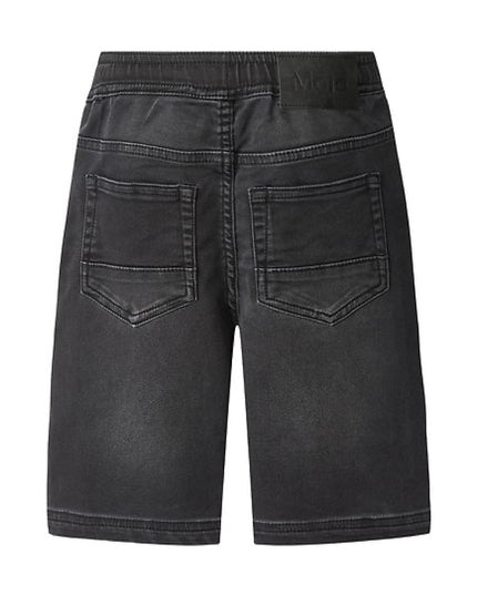 kids atelier molo Washed Black Ali Shorts