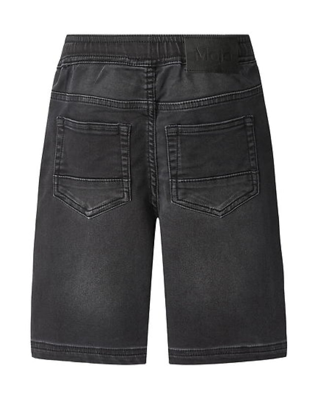 kids atelier molo Washed Black Ali Shorts