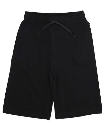 kids atelier molo Black Add Bermuda Shorts