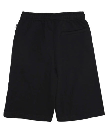 kids atelier molo Black Add Bermuda Shorts