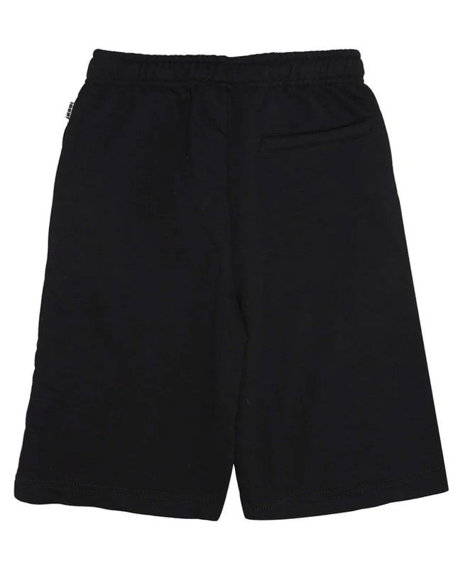 kids atelier molo Black Add Bermuda Shorts