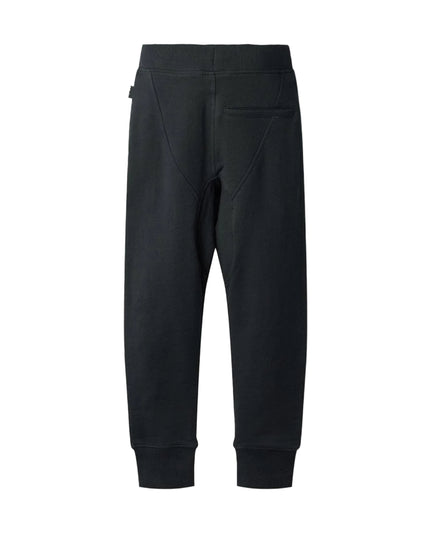 kids atelier molo Black Ashton Soft Pants