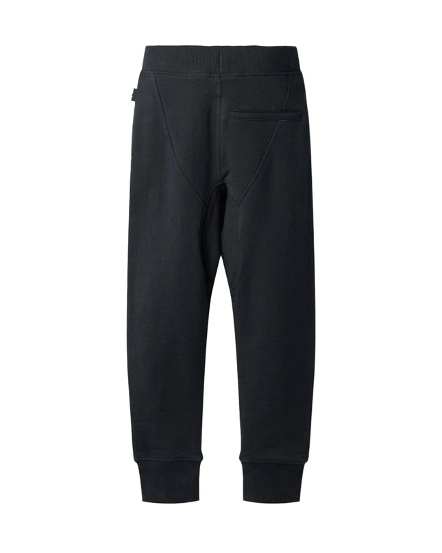kids atelier molo Black Ashton Soft Pants