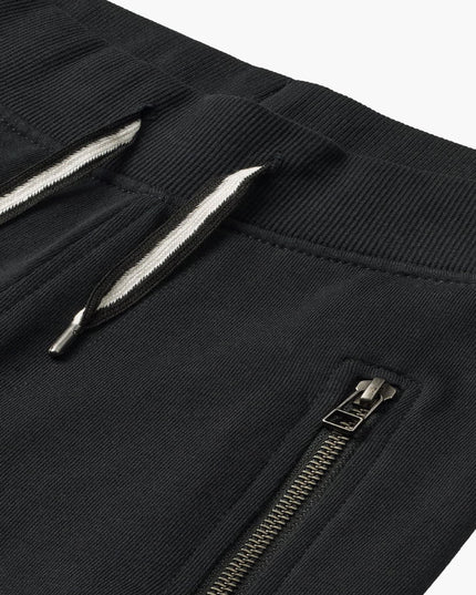kids atelier molo Black Ashton Soft Pants