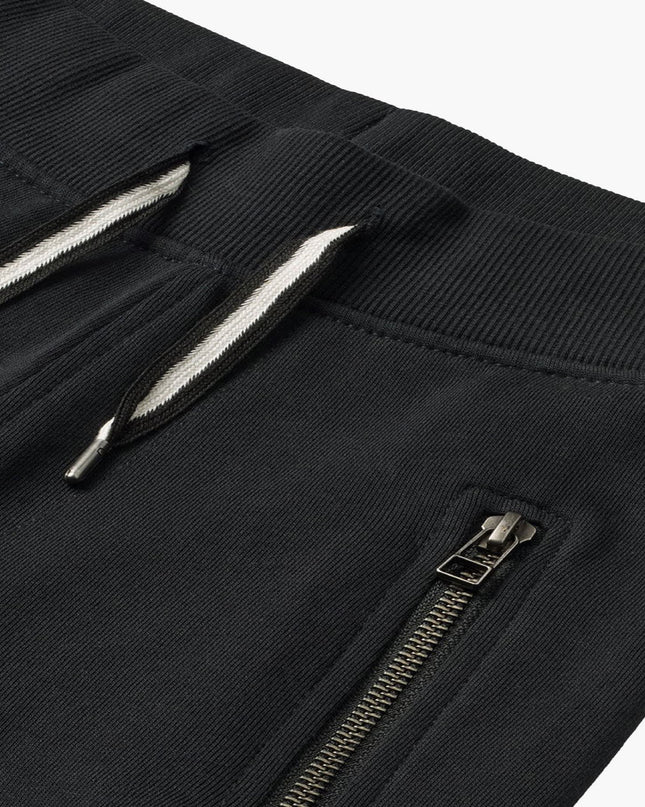 kids atelier molo Black Ashton Soft Pants