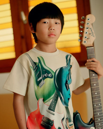 kids atelier Molo Beige Riley T-Shirt