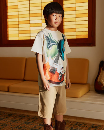 kids atelier Molo Beige Riley T-Shirt