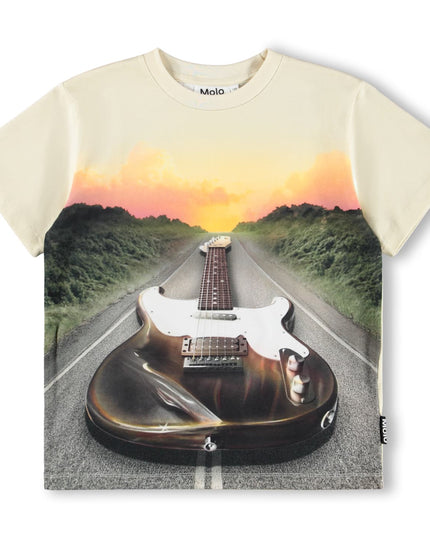 kids atelier Molo Ivory Riley T-shirt