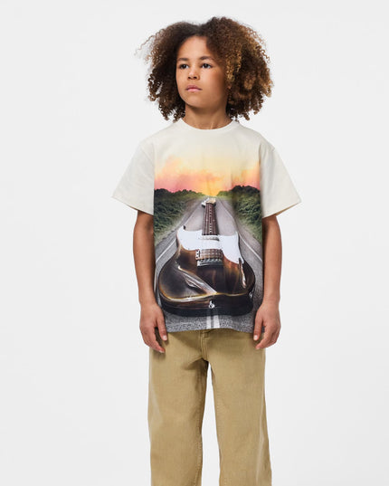 kids atelier Molo Ivory Riley T-shirt