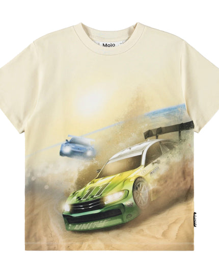 kids atelier molo Riley Cars T-shirt