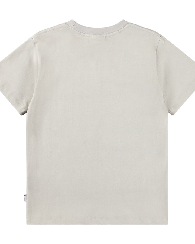 kids atelier molo Gray Riley CurioCity Dogs T-Shirt