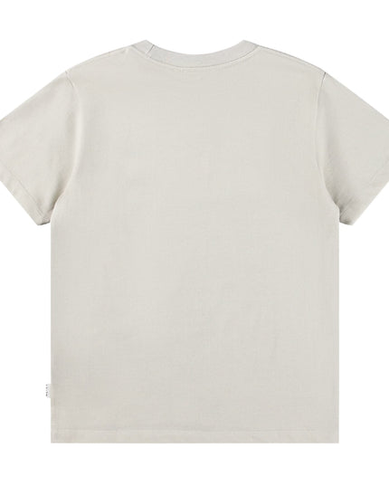 kids atelier molo Beige Riley Trio United T-Shirt