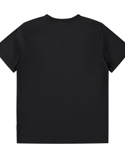 kids atelier molo Black Riley United Field T-Shirt
