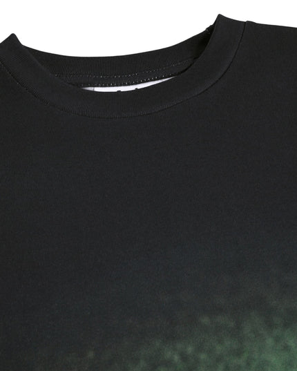 kids atelier molo Black Riley United Field T-Shirt