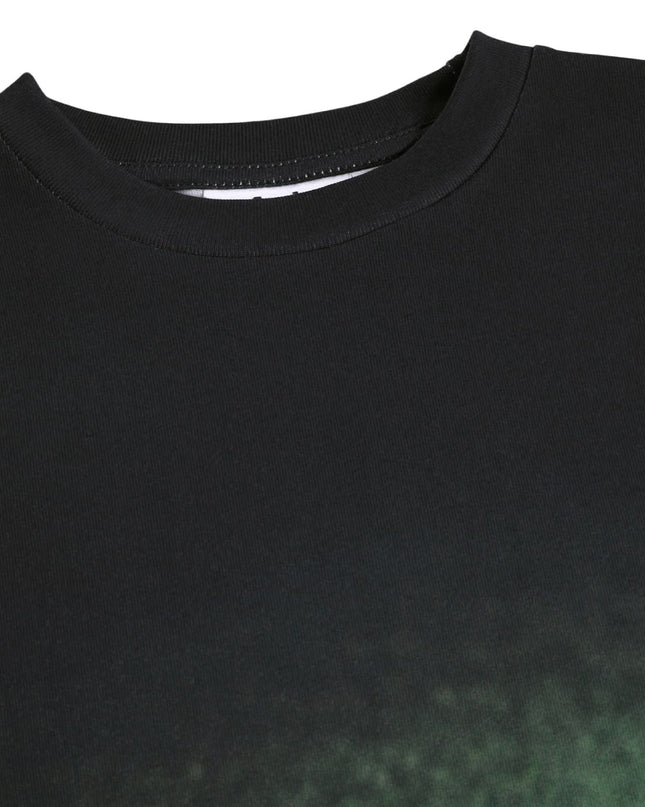 kids atelier molo Black Riley United Field T-Shirt