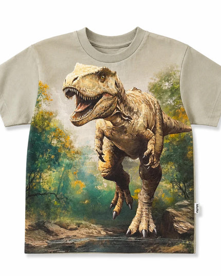 kids atelier Molo Riley Tshirt Leafy Rex