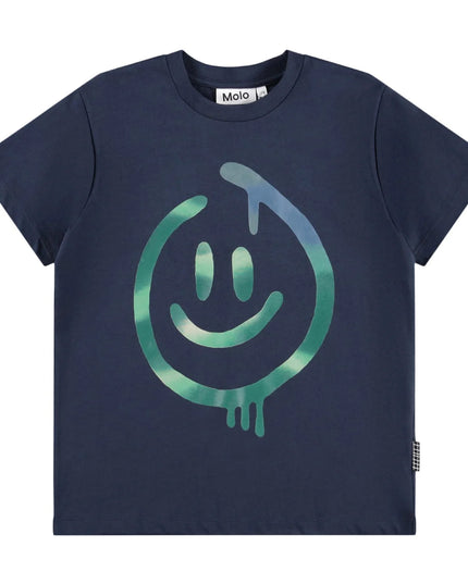 kids atelier Molo Riley Blured Smile T-Shirt