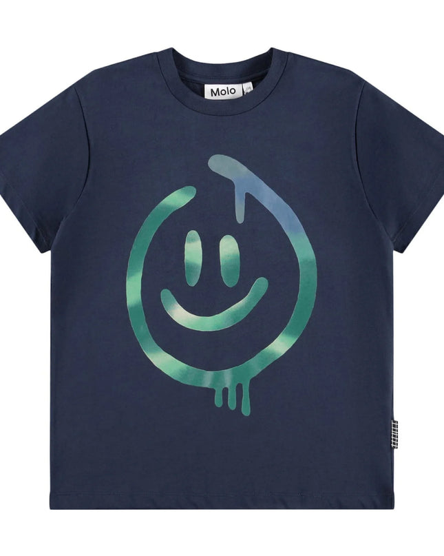 kids atelier Molo Riley Blured Smile T-Shirt
