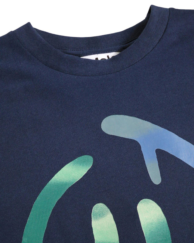 kids atelier Molo Riley Blured Smile T-Shirt