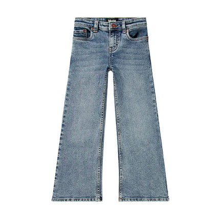 kids atelier molo Blue Asta Woven pants