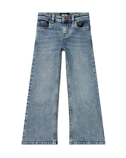 kids atelier molo Blue Asta Woven pants