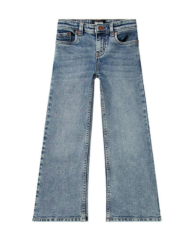 kids atelier molo Blue Asta Woven pants