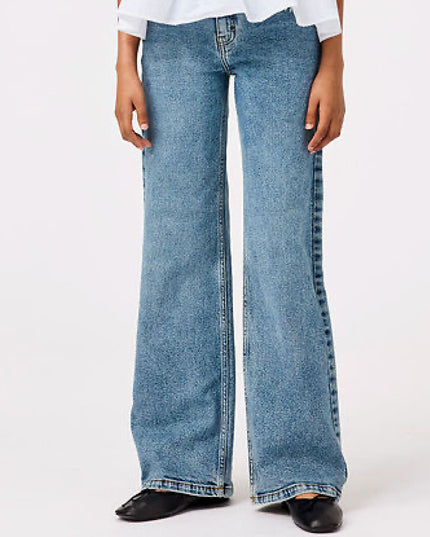 kids atelier molo Blue Asta Woven pants