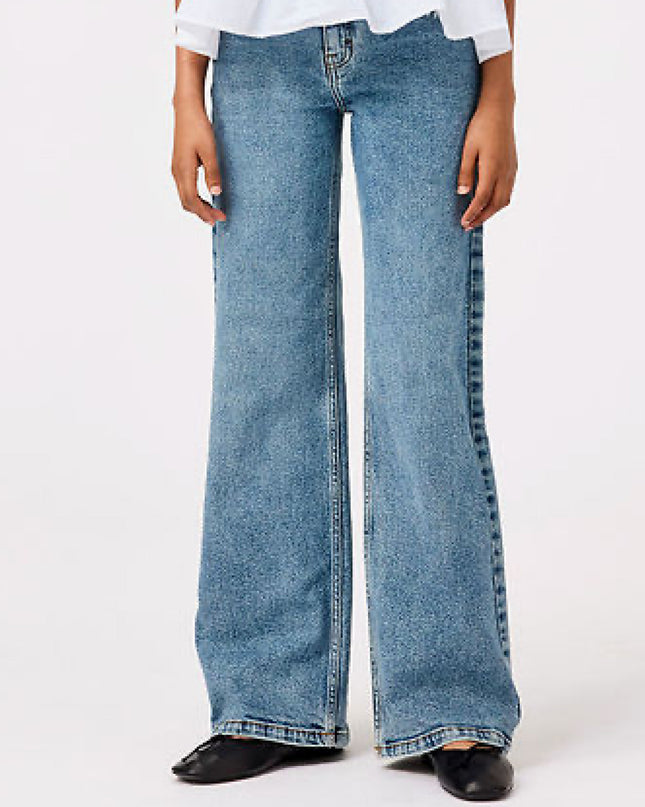 kids atelier molo Blue Asta Woven pants