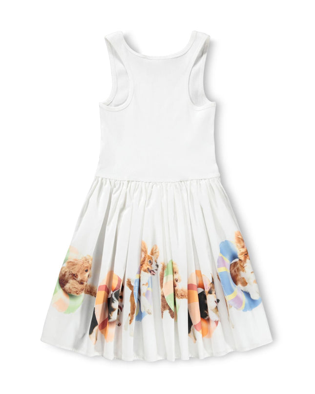 kids atelier Molo Cassandra Puppy Print Dress