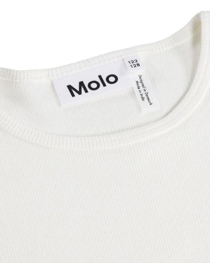 kids atelier Molo Cissa Painted Rainbow Dress