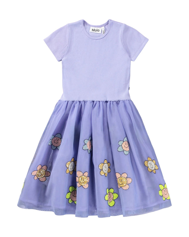 kids atelier Molo Cyrusila Cool Lilac Dress