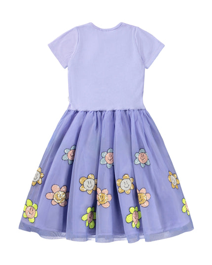 kids atelier Molo Cyrusila Cool Lilac Dress