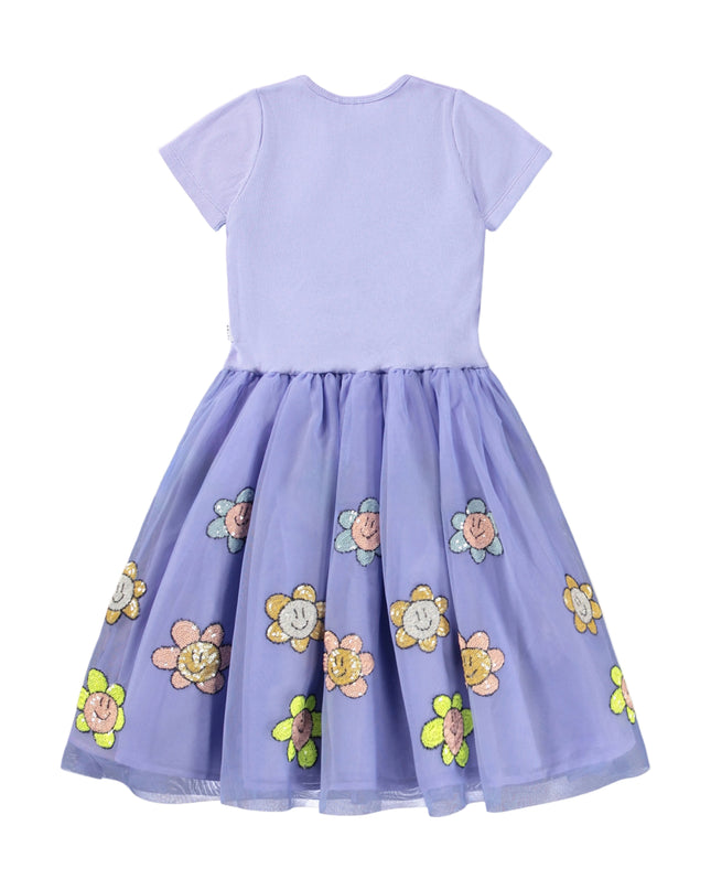 kids atelier Molo Cyrusila Cool Lilac Dress