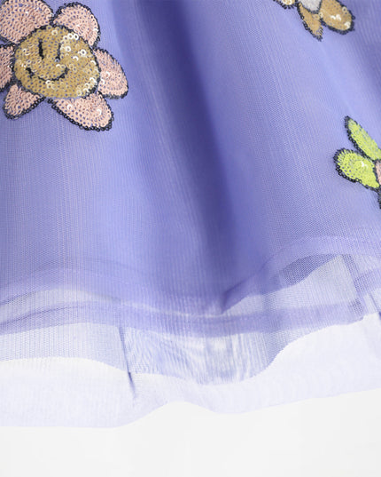 kids atelier Molo Cyrusila Cool Lilac Dress