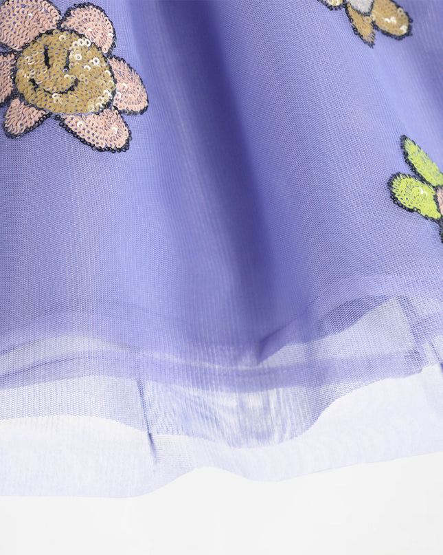 kids atelier Molo Cyrusila Cool Lilac Dress