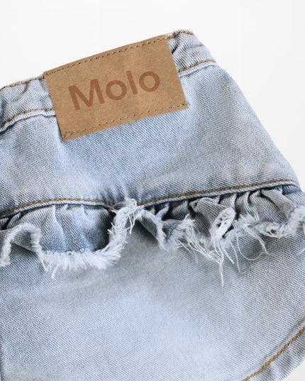 Molo Agnetha Bleached Shorts