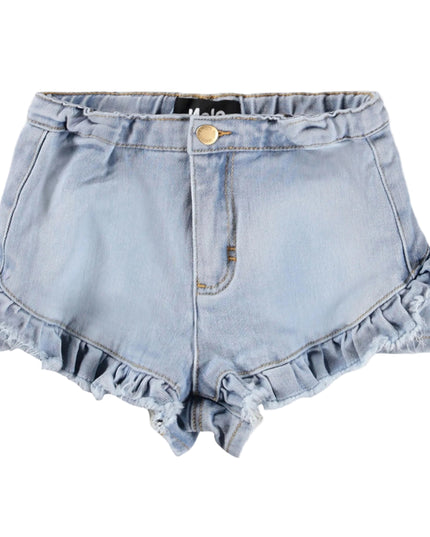 kids atelier Molo Agnetha Bleached Shorts
