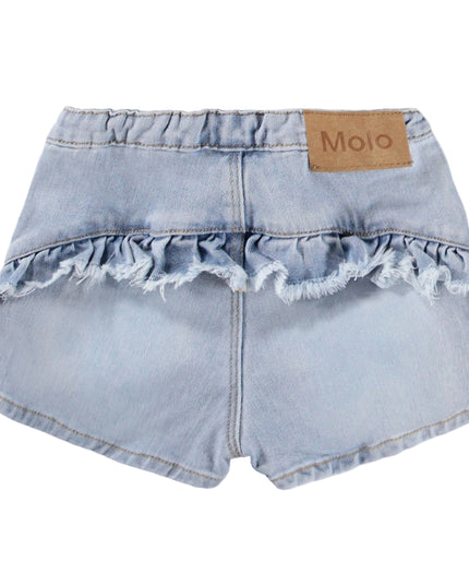 kids atelier Molo Agnetha Bleached Shorts
