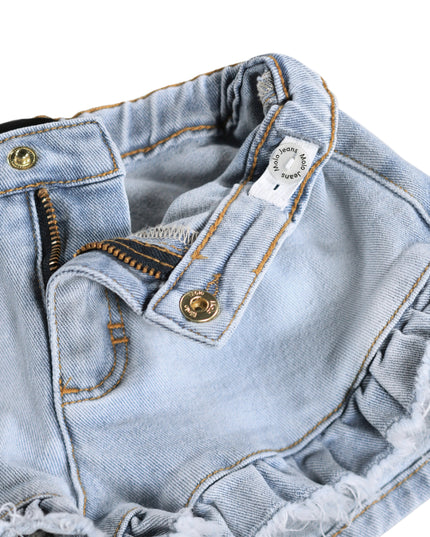 kids atelier Molo Agnetha Bleached Shorts