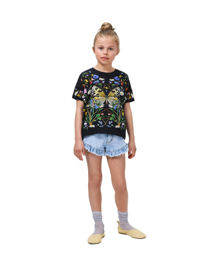 kids atelier Molo Agnetha Bleached Shorts