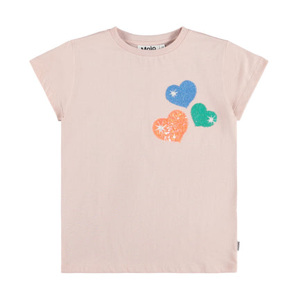 kids atelier molo Petal Blush Ranva T-Shirt