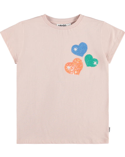 kids atelier molo Petal Blush Ranva T-Shirt